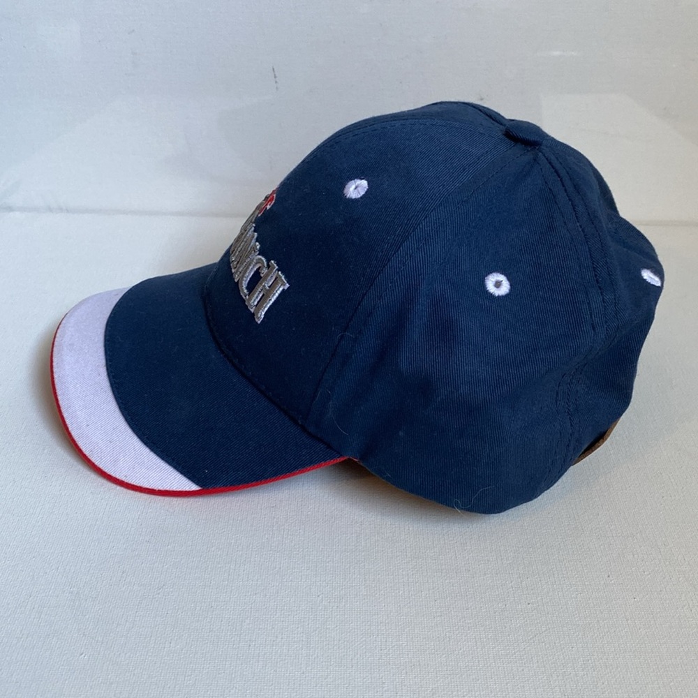 King Ranch navy twill hat - Picture 6 of 12